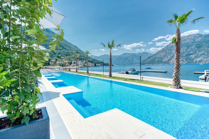 5 Sterne Hotel: Hyatt Regency Kotor Bay Resort - Kotor, Montenegrinische Adriaküste