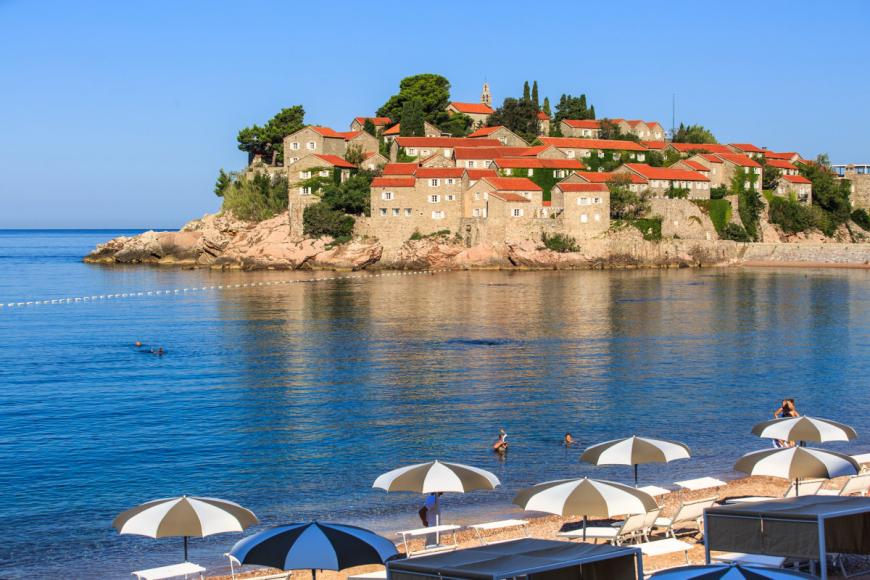 5 Sterne Hotel: Hotel California by Aycon - Sveti Stefan, Montenegrinische Adriaküste, Bild 2