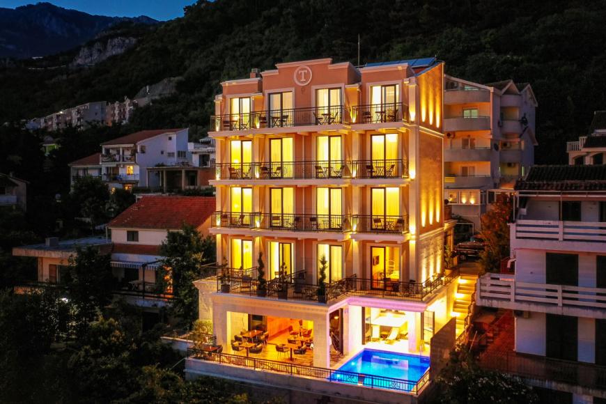 4 Sterne Hotel: Boutique Hotel Tate by Aycon - Budva, Montenegrinische Adriaküste, Bild 2