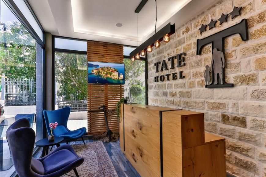 4 Sterne Hotel: Boutique Hotel Tate by Aycon - Budva, Montenegrinische Adriaküste, Bild 9