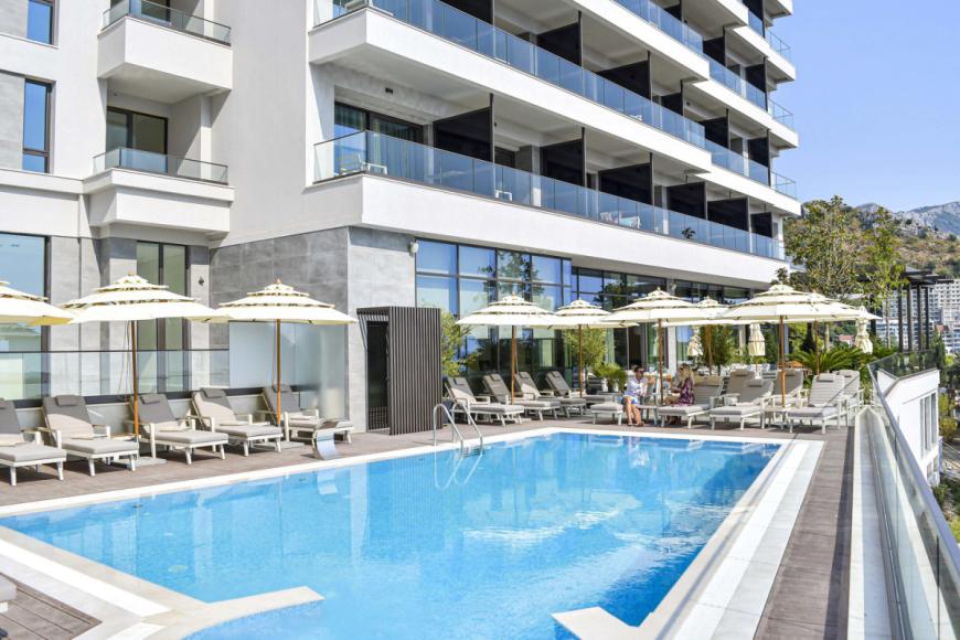 4 Sterne Hotel: Hotel Katamare - Becici, Montenegrinische Adriaküste