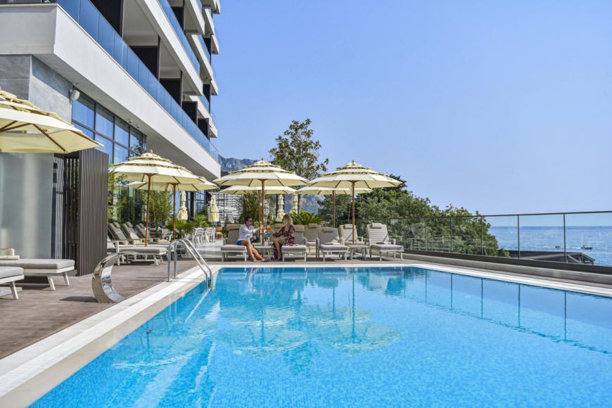 4 Sterne Hotel: Hotel Katamare - Becici, Montenegrinische Adriaküste, Bild 2