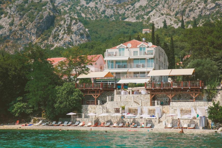 4 Sterne Hotel: Boutique Hotel Casa del Mare - Amfora - Kotor, Montenegrinische Adriaküste