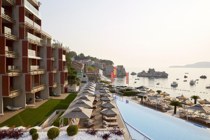 5 Sterne Hotel: Maestral Resort & Casino - Sveti Stefan, Montenegrinische Adriaküste, Bild 3