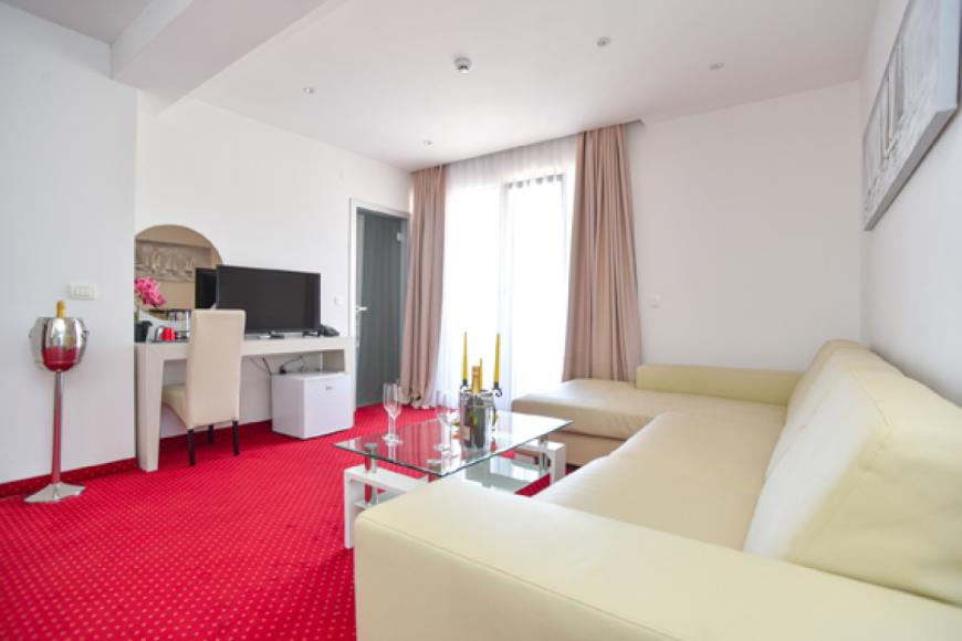 4 Sterne Hotel: Hotel La Mer - Becici, Montenegrinische Adriaküste, Bild 4