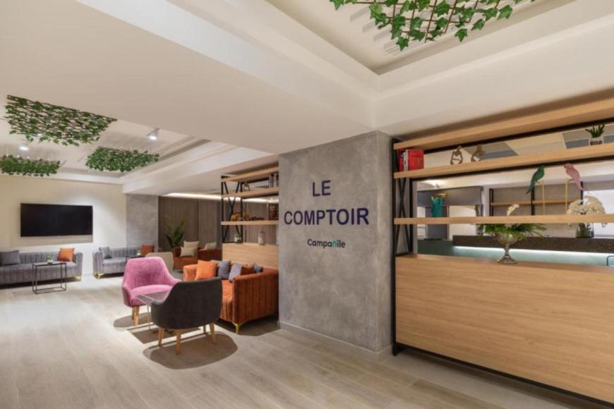 3 Sterne Hotel: Campanile El Mechtel - Tunis, Grossraum Tunis, Bild 8