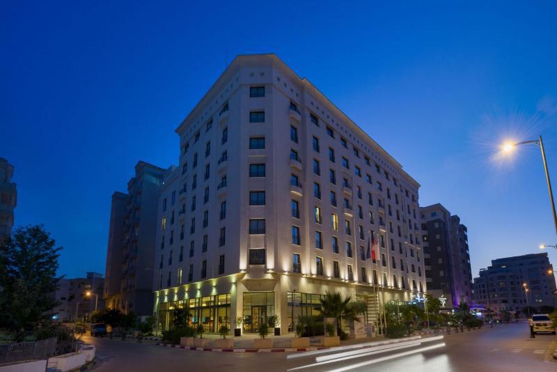 4 Sterne Hotel: Le Corail Suites Hotel - Tunis, Grossraum Tunis