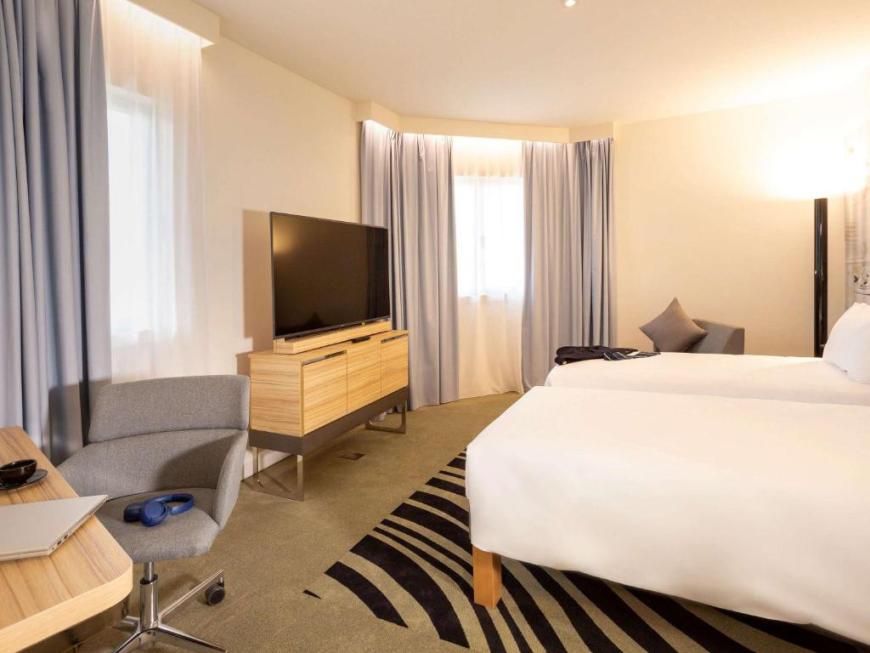 4 Sterne Hotel: Novotel Tunis Lac - Tunis, Grossraum Tunis, Bild 2