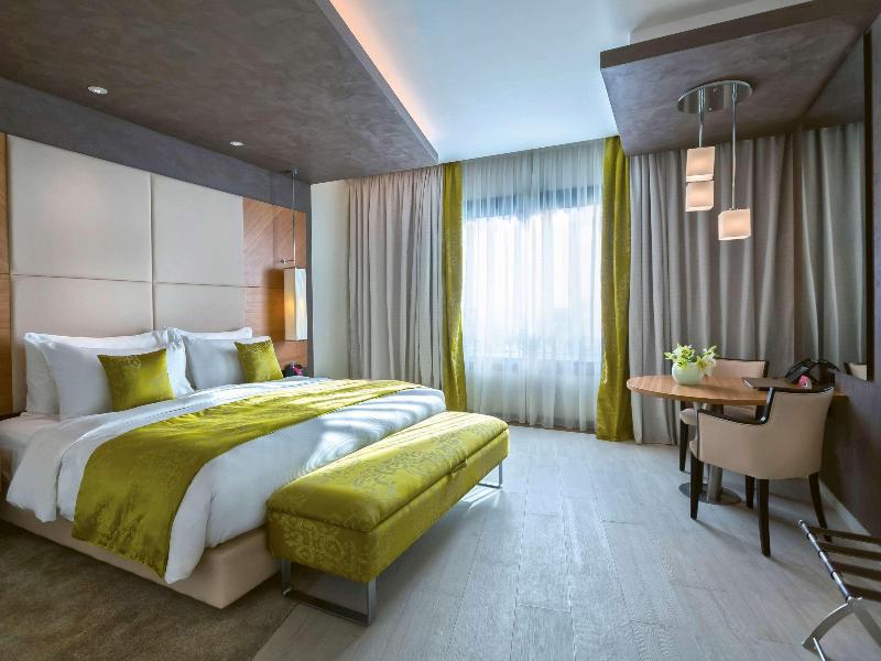 4 Sterne Hotel: Mövenpick Hotel du Lac Tunis - Tunis, Grossraum Tunis, Bild 2