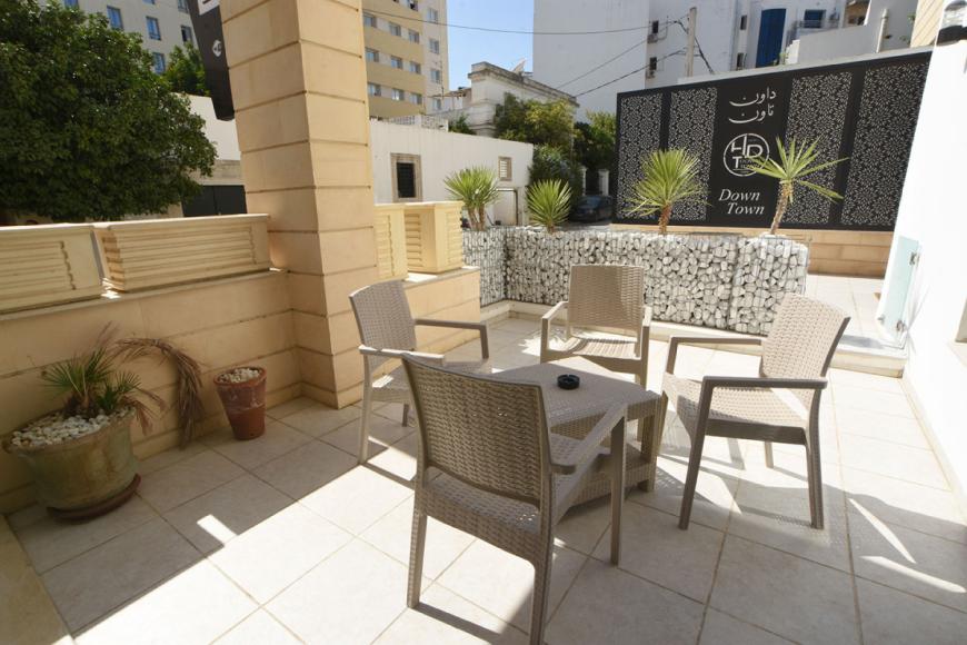 3 Sterne Hotel: Downtown Tunis Hotel - Tunis, Grossraum Tunis