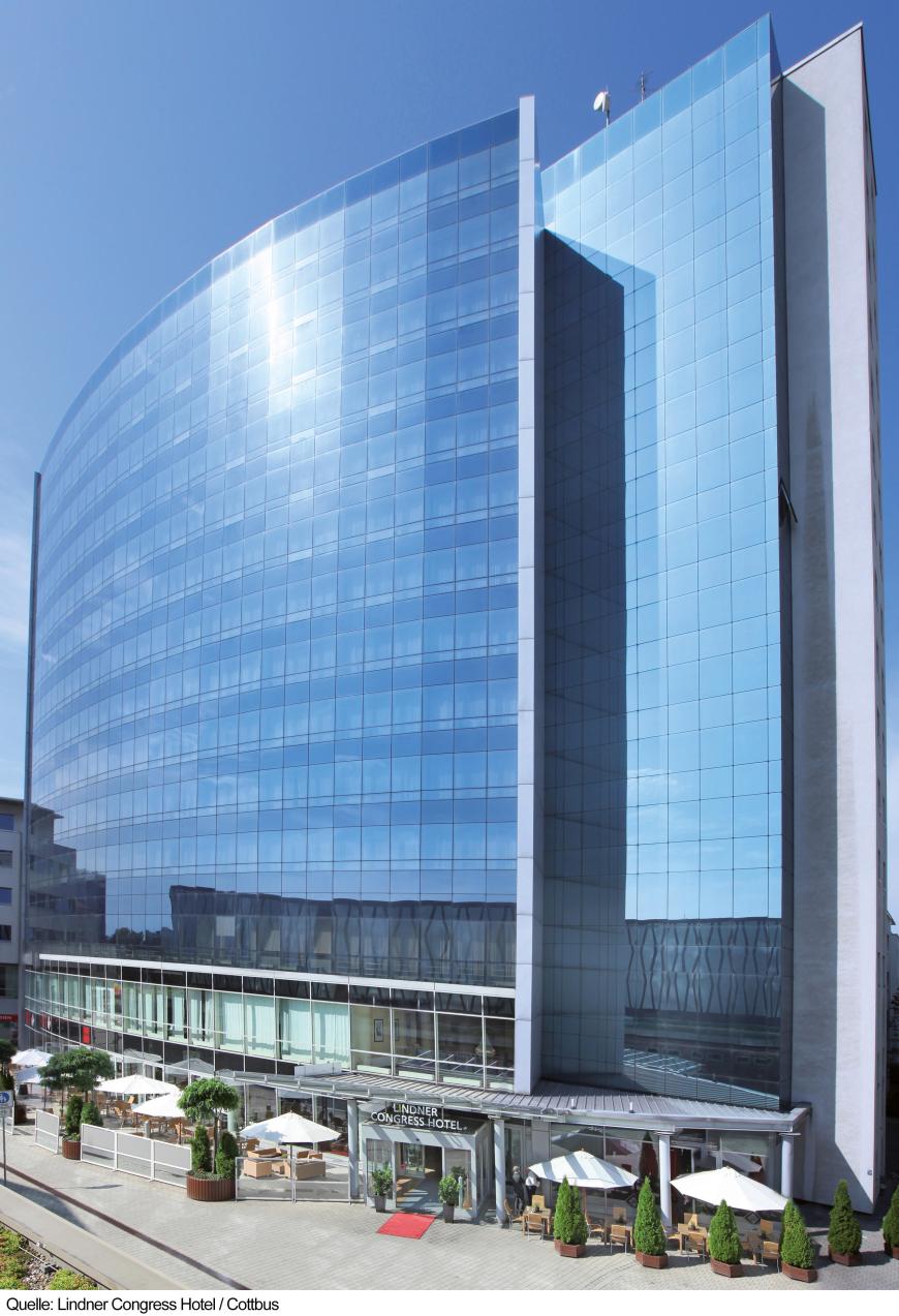 4 Sterne Hotel: Lindner Congress Hotel Cottbus - Cottbus, Brandenburg, Bild 2