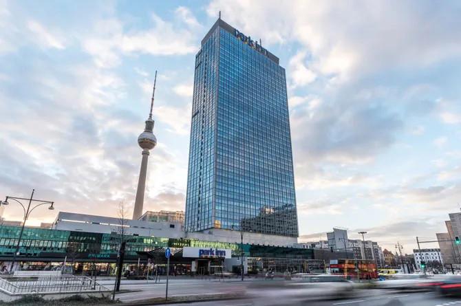 4 Sterne Hotel: Park Inn by Radisson Berlin Alexanderplatz - Berlin, Berlin
