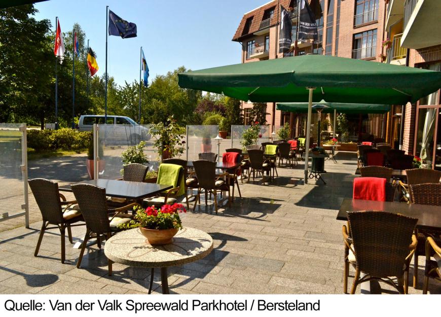 3 Sterne Hotel: Van der Valk Spreewald Parkhotel - Niewitz, Brandenburg, Bild 4