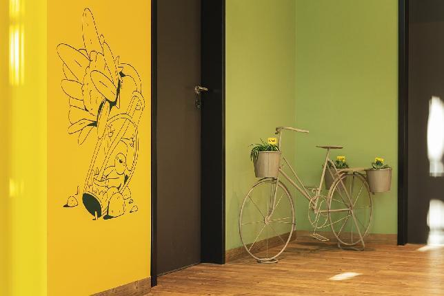 3 Sterne Hotel: Holiday Inn - the niu, Dwarf Berlin Schöneberg - Berlin Tegel, Berlin, Bild 5