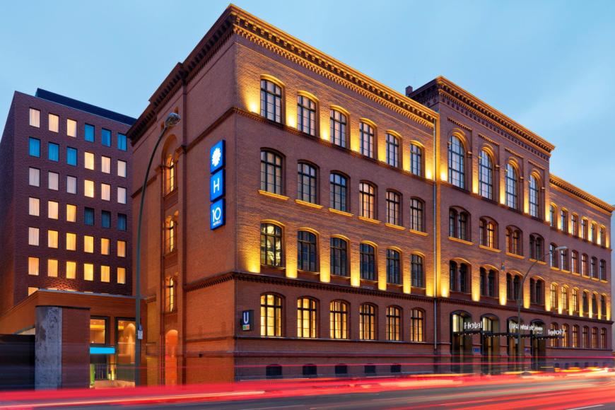 4 Sterne Hotel: H10 Berlin Ku'damm - Berlin, Berlin