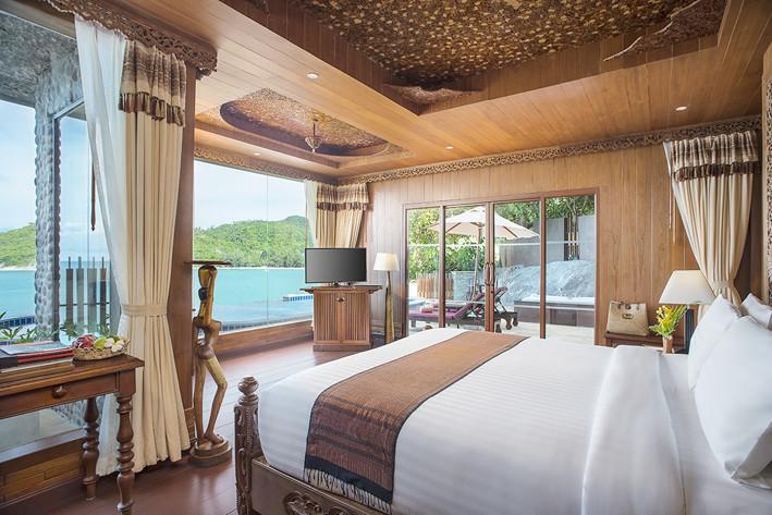 4 Sterne Hotel: Panviman Resort Koh Phangan - Koh Phangan, Bild 4