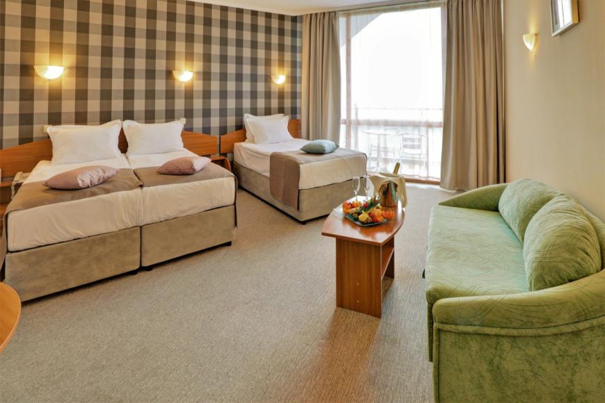 4 Sterne Familienhotel: MiRaBelle - Goldstrand, Varna (Schwarzmeerküste)