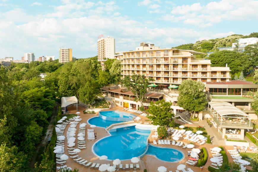 4 Sterne Familienhotel: Kristal Goldstrand - Goldstrand, Varna (Schwarzmeerküste)