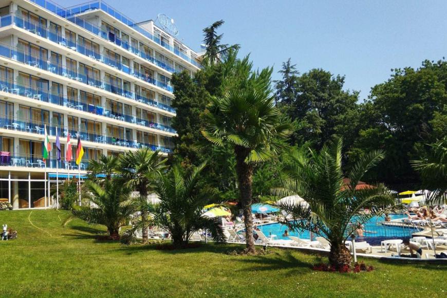 3 Sterne Hotel: Perla Golden Sands - Goldstrand, Varna (Schwarzmeerküste)