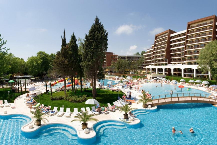 5 Sterne Familienhotel: Flamingo Grand Hotel & Spa - Albena, Dobritsch (Schwarzmeerküste), Bild 2