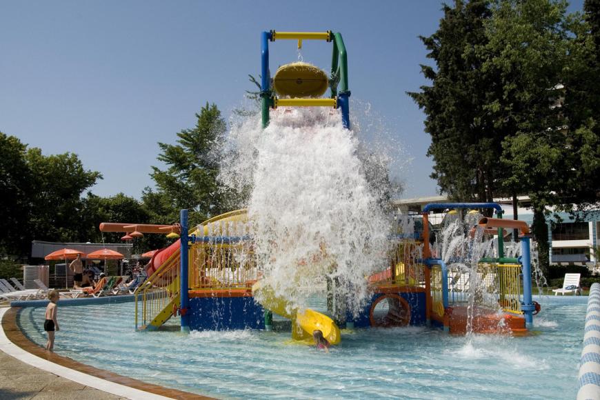 5 Sterne Familienhotel: Flamingo Grand Hotel & Spa - Albena, Dobritsch (Schwarzmeerküste), Bild 8