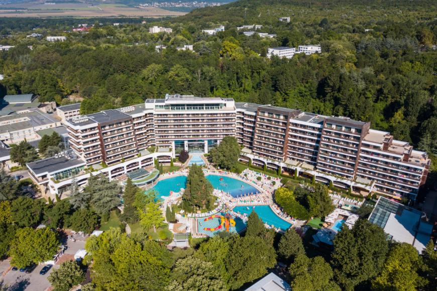 5 Sterne Familienhotel: Flamingo Grand Hotel & Spa - Albena, Dobritsch (Schwarzmeerküste)