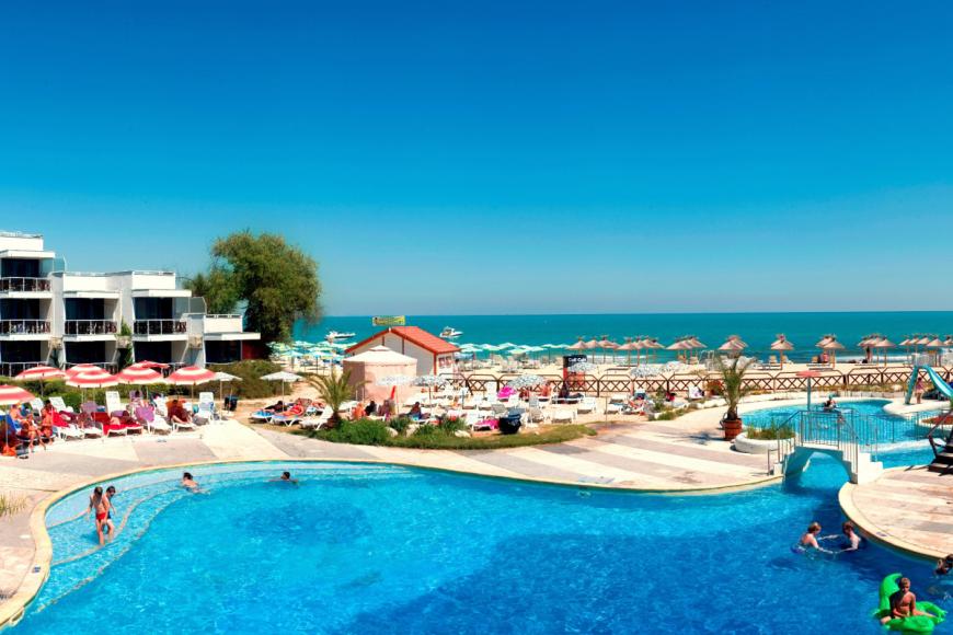 4 Sterne Familienhotel: Slavuna - Albena, Dobritsch (Schwarzmeerküste), Bild 4