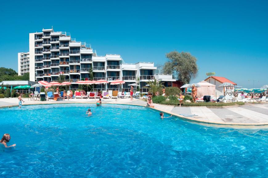 4 Sterne Familienhotel: Slavuna - Albena, Dobritsch (Schwarzmeerküste), Bild 3
