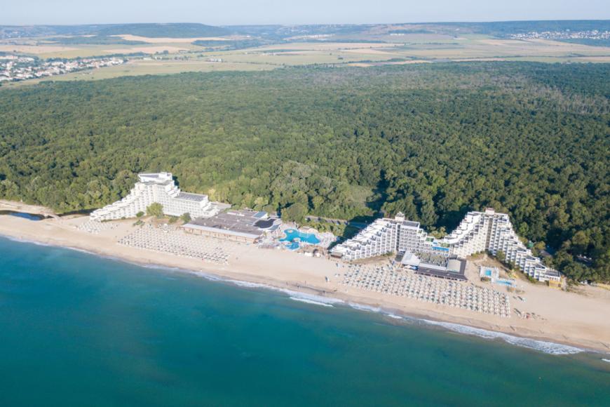 4 Sterne Familienhotel: Slavuna - Albena, Dobritsch (Schwarzmeerküste), Bild 5