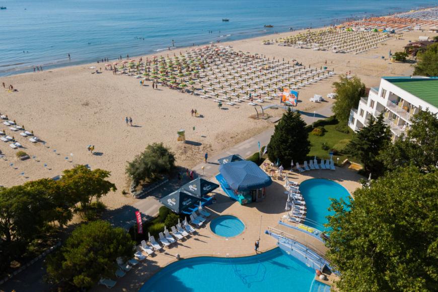 3 Sterne Hotel: Kaliopa - Albena, Dobritsch (Schwarzmeerküste), Bild 2