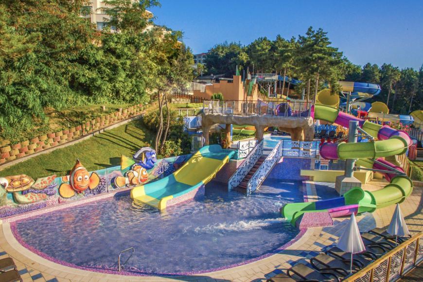 4 Sterne Familienhotel: Aqua Club GRIFID Bolero - Goldstrand, Varna (Schwarzmeerküste), Bild 8