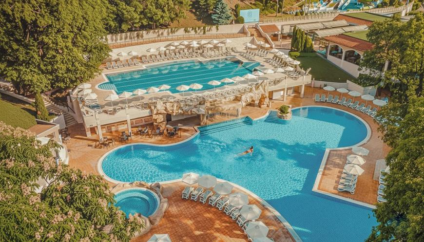 4 Sterne Familienhotel: Aqua Club GRIFID Bolero - Goldstrand, Varna (Schwarzmeerküste), Bild 2