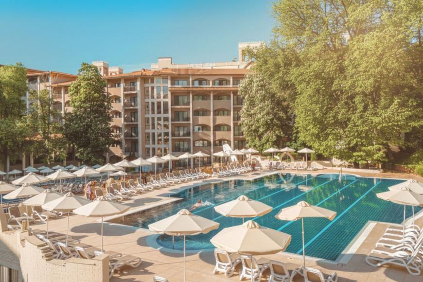 4 Sterne Familienhotel: Aqua Club GRIFID Bolero - Goldstrand, Varna (Schwarzmeerküste)