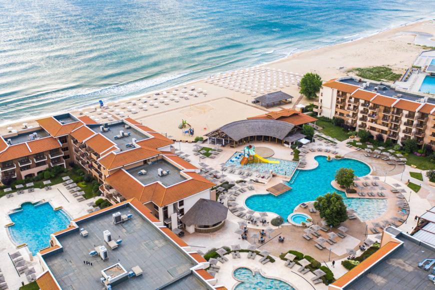4 Sterne Familienhotel: HVD Clubhotel Miramar - Obsor, Burgas (Schwarzmeerküste)