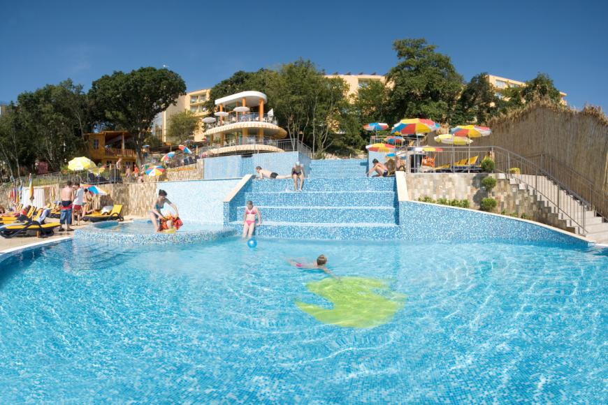4 Sterne Familienhotel: Sunrise - Goldstrand, Varna (Schwarzmeerküste), Bild 2