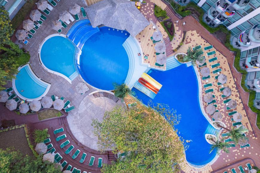 4 Sterne Familienhotel: SH Dolce Mare - Goldstrand, Varna (Schwarzmeerküste), Bild 2