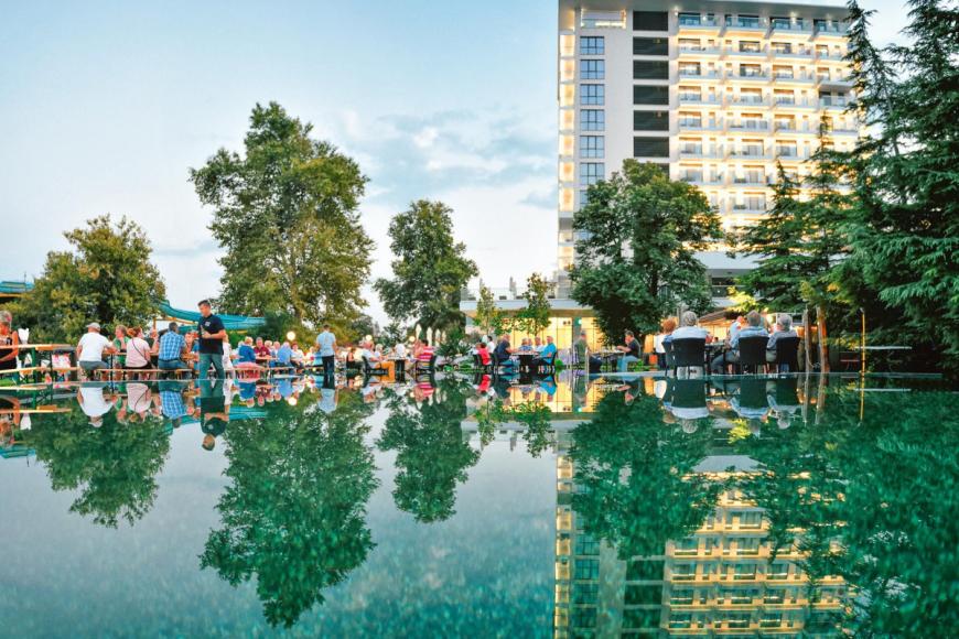 5 Sterne Hotel: GRIFID Hotel Metropol - Goldstrand, Varna (Schwarzmeerküste), Bild 2