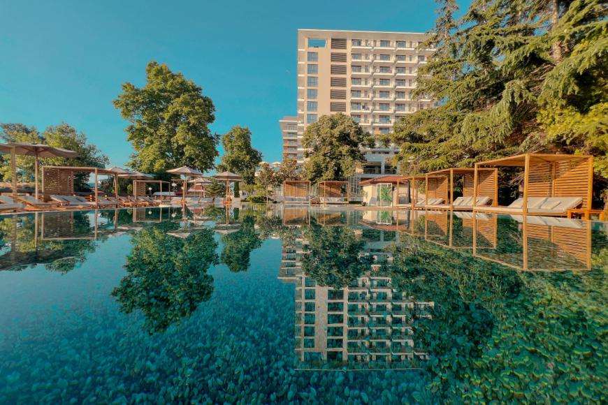 5 Sterne Hotel: GRIFID Hotel Metropol - Goldstrand, Varna (Schwarzmeerküste)