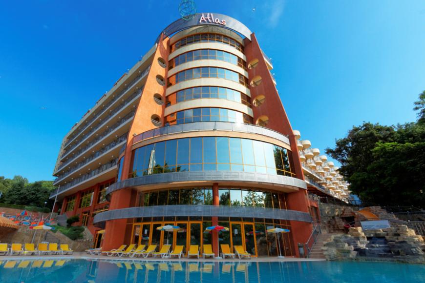 4 Sterne Hotel: Atlas - Goldstrand, Varna (Schwarzmeerküste)