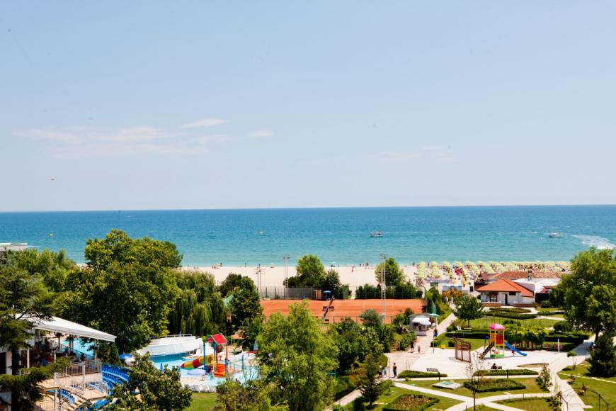 4 Sterne Hotel: Malibu - Albena, Dobritsch (Schwarzmeerküste)