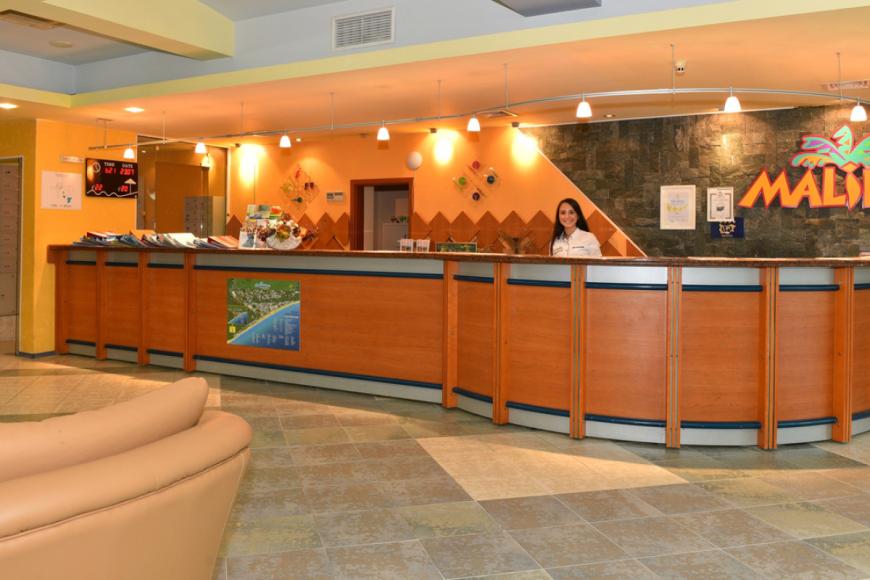 4 Sterne Hotel: Malibu - Albena, Dobritsch (Schwarzmeerküste), Bild 3