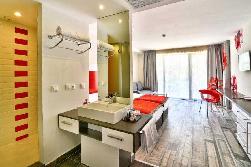 3 Sterne Hotel: GRIFID Foresta - Goldstrand, Varna (Schwarzmeerküste), Bild 4