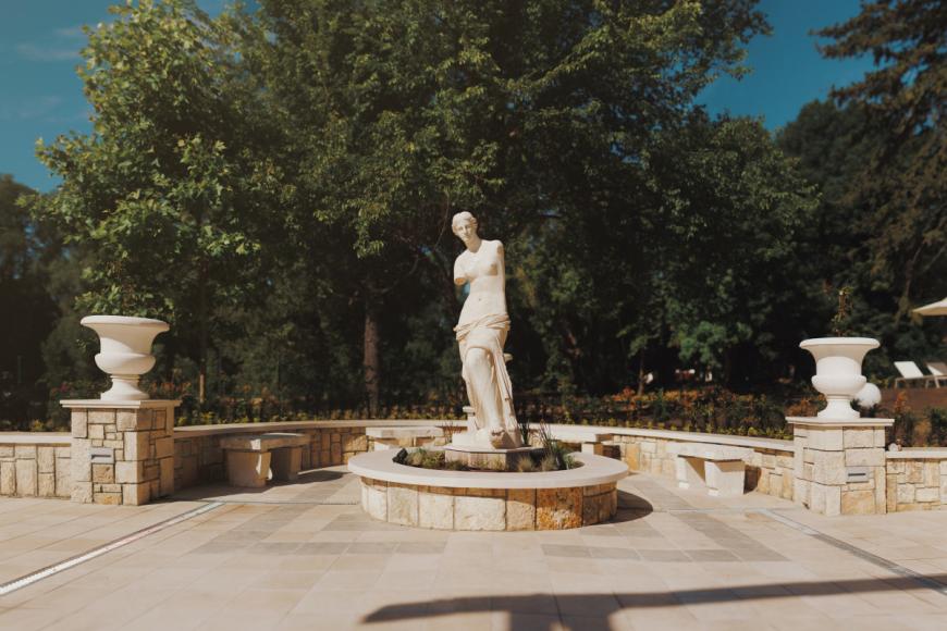 5 Sterne Hotel: Astor Garden Hotel - Sveti Konstantin, Varna (Schwarzmeerküste)