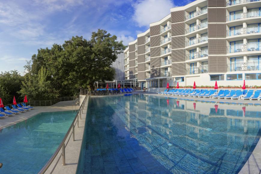 4 Sterne Hotel: Slavey - Goldstrand, Varna (Schwarzmeerküste)