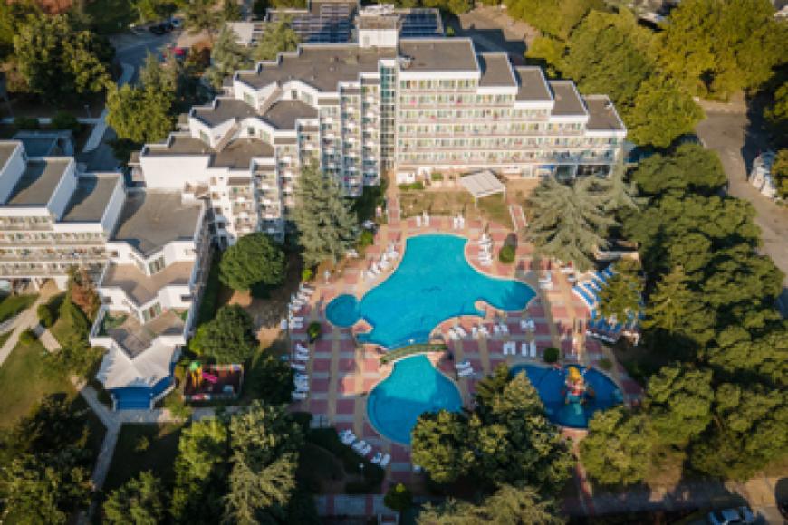 4 Sterne Hotel: Laguna Garden - Albena, Dobritsch (Schwarzmeerküste)