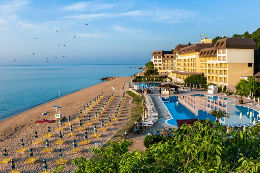 5 Sterne Familienhotel: HVD Riviera Beach Hotel - Goldstrand