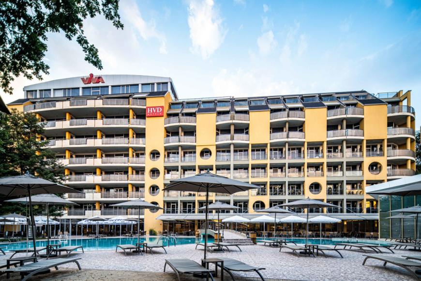 4 Sterne Familienhotel: HVD Viva Club - Goldstrand, Varna (Schwarzmeerküste), Bild 10
