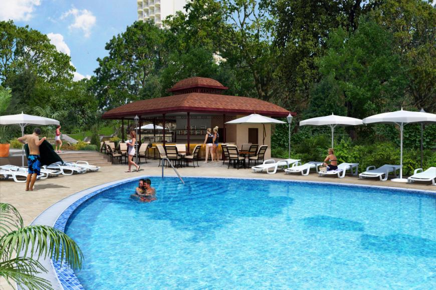 4 Sterne Familienhotel: Park Hotel Odessos - Goldstrand, Varna (Schwarzmeerküste), Bild 2