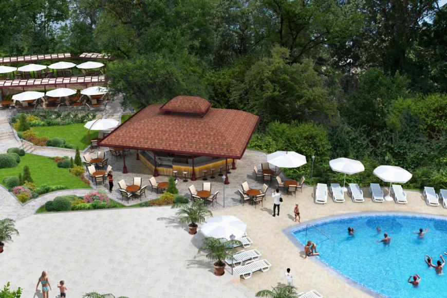 4 Sterne Familienhotel: Park Hotel Odessos - Goldstrand, Varna (Schwarzmeerküste)