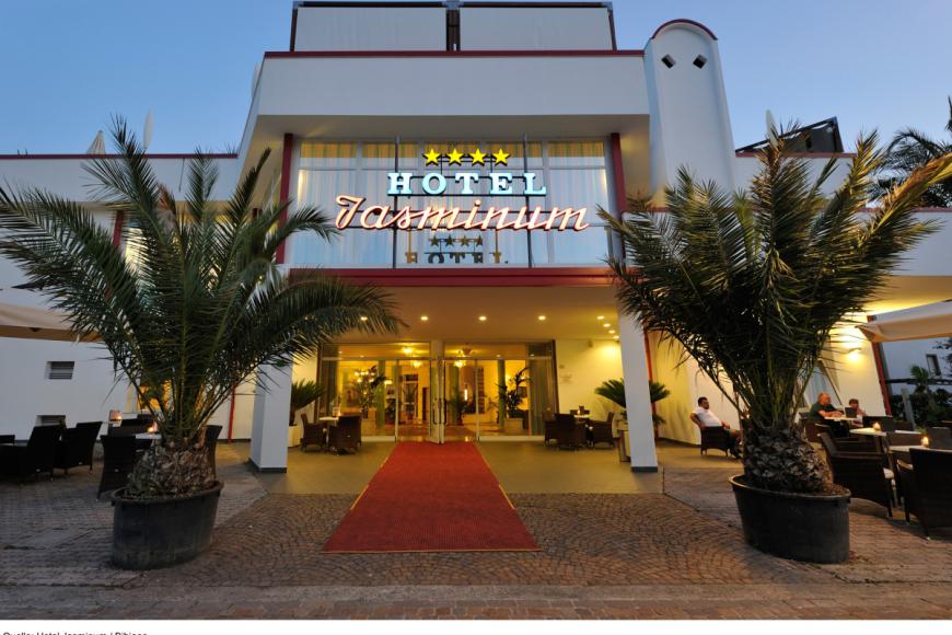 4 Sterne Hotel: Jasminum - Bibione, Venetien
